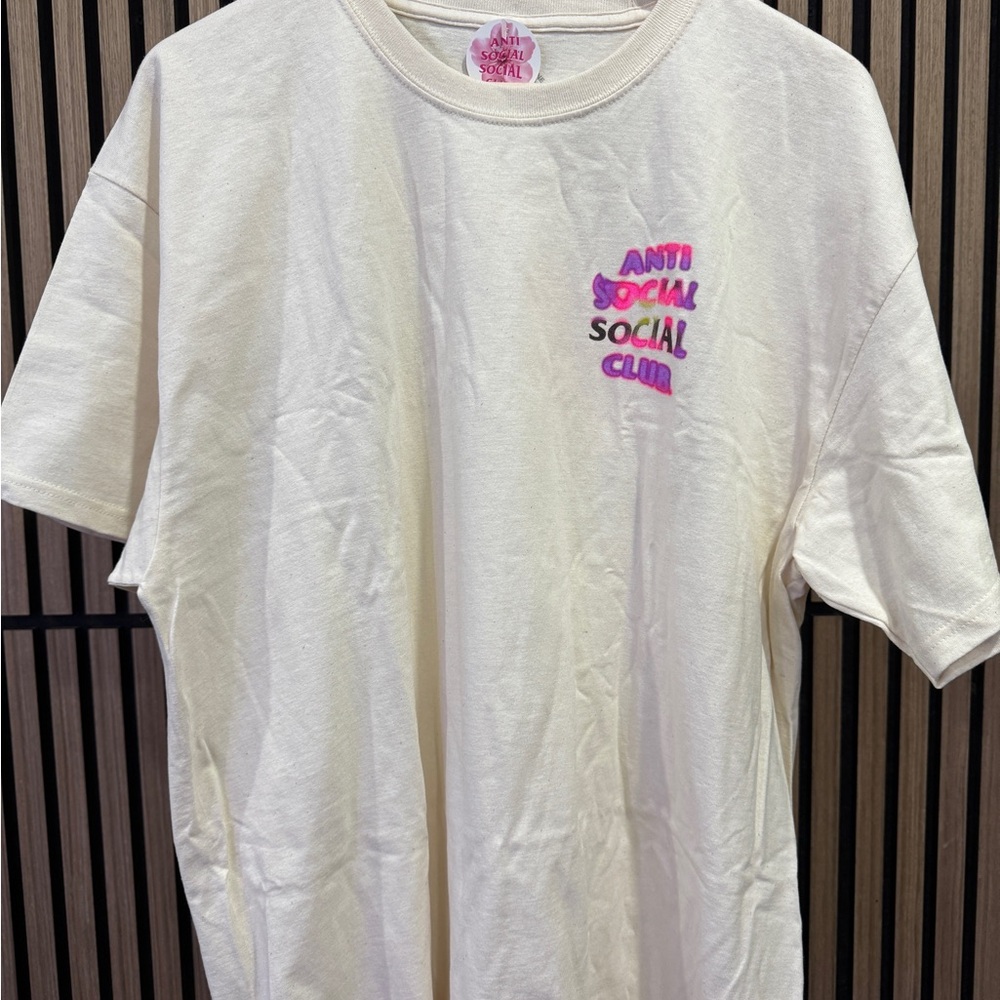 Anti Social Social Club Lava Tee